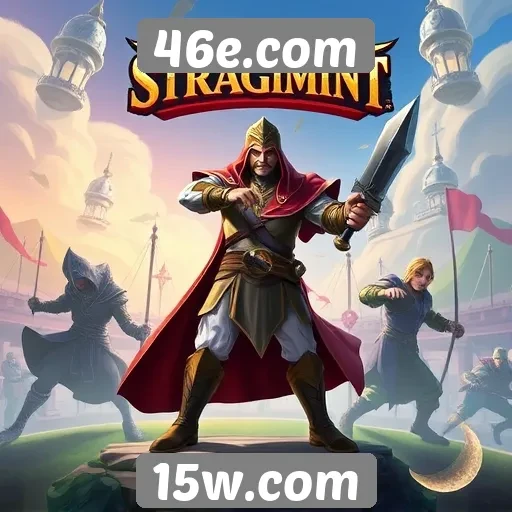 46e.com apresenta novos jogos de estratégia