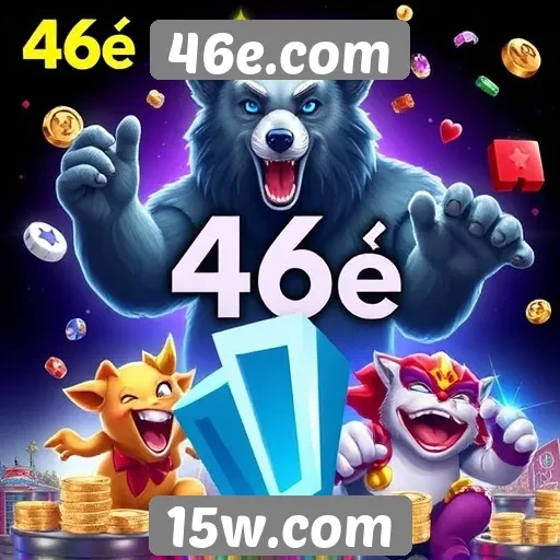 Principais jogos disponíveis no 46e.com