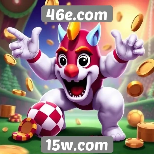 Jogos mais populares disponíveis em 46e.com