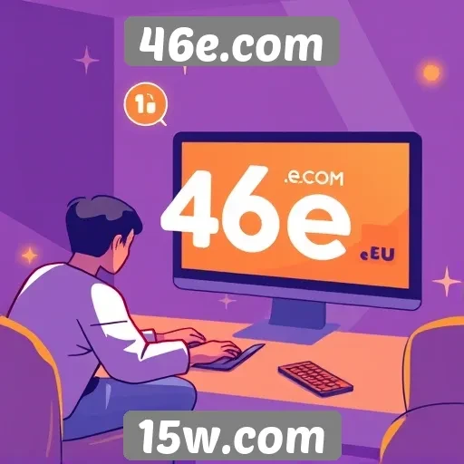 Avaliação da experiência do usuário em 46e.com